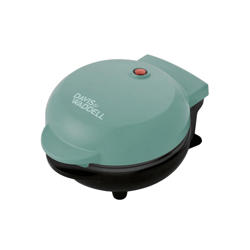 Davis &amp; Waddell Electric Mini Waffle Maker Green