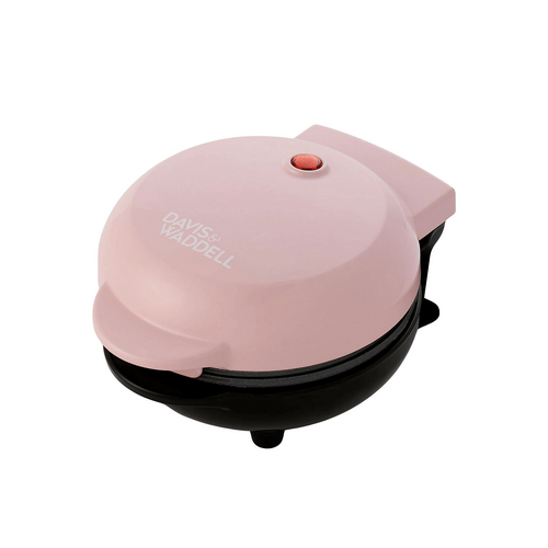 Davis &amp; Waddell Essential Electric Mini Pancake Maker Pink