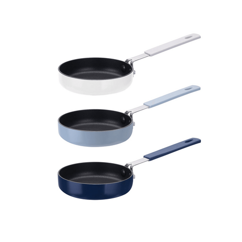 Davis &amp; Waddell Mini Non Stick Fry Pan CDU 12pcs/3 Assorted