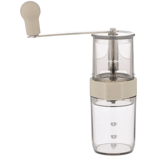 Leaf &amp; Bean Portable Coffee Grinder Taupe