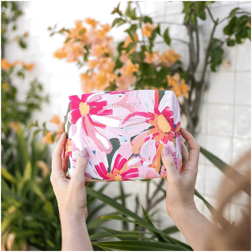 Wild Emery No.1 Morgan Jamieson - Love Fool Large Cosmetic Bag