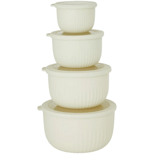 SVNA Stack &amp; Store Deep 4pcs Set Cream