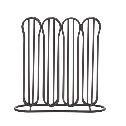 Leaf &amp; Bean Coffee Capsule Holder Black