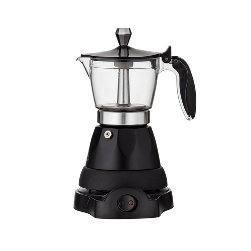Leaf &amp; Bean Electric Espresso Maker Black