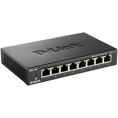 D-Link 8-Port Gigabit Desktop Switch