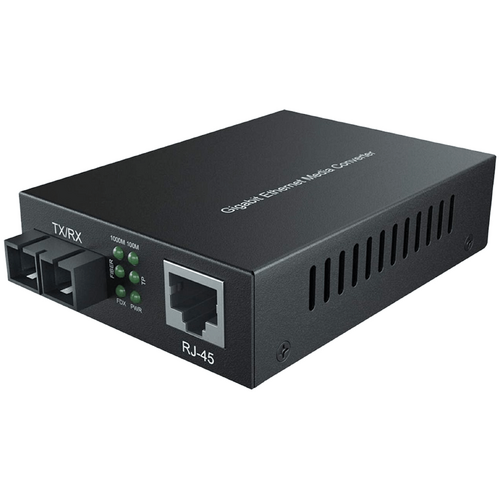 D-Link 1000base-T To 1000base-Sx Media Converter With Sc Fibre Connector (Mmf 850nm) 550m