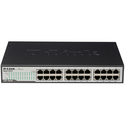 D-Link 24-Port Gigabit Unmanaged Switch