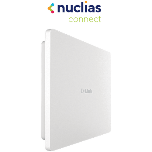 D-Link Wireless Ax3000 Wi-Fi 6 Dual Band Poe Outdoor Access Point