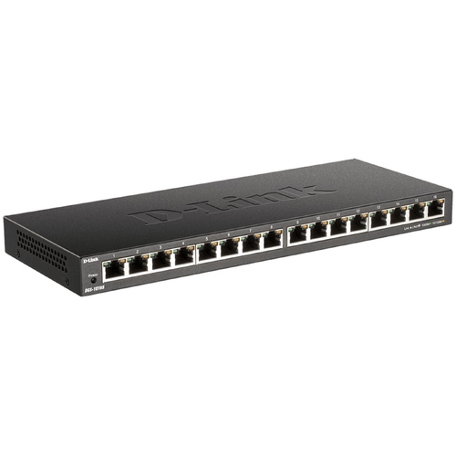 D-Link 16-Port Low Profile Gigabit Unmanaged Switch