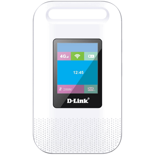 D-Link 4g+ Lte Cat6 Wi-Fi 6 Mobile Hotspot With 3000mah Battery