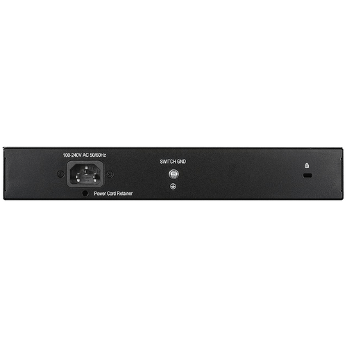D-Link 8-Port Gigabit Poe Unmanaged Switch With 140w Poe Budget