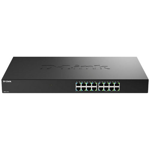 D-Link 16-Port Multi-Gigabit Desktop Switch
