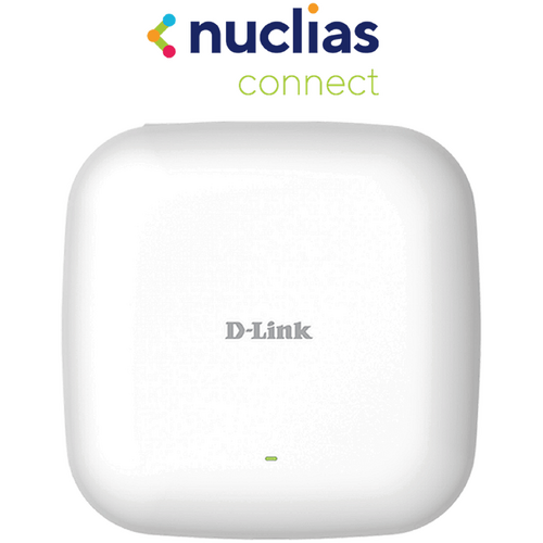 D-Link Wireless Ax1800 Wi-Fi 6 Dual Band Poe Access Point