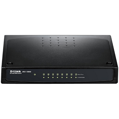 D-Link 8-Port Gigabit Desktop Switch