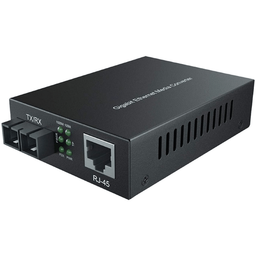 D-Link 1000base-T To 1000base-Lx Media Converter With Sc Fibre Connector (Smf 1310nm) 20km