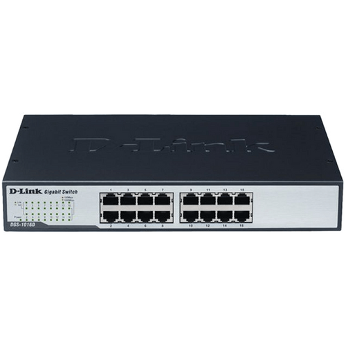 D-Link 16-Port Gigabit Unmanaged Switch