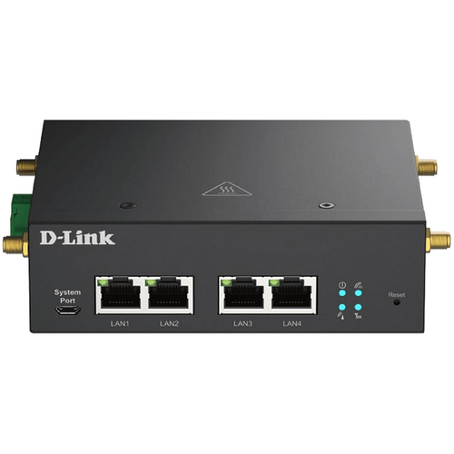 D-Link 5g Multi-Connect Dual Sim M2m Vpn Router With 4 Gigabit Lan Ports