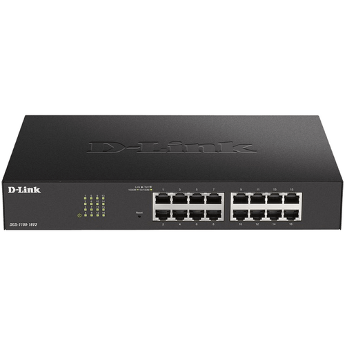 D-Link 16-Port Gigabit Smart Managed Switch