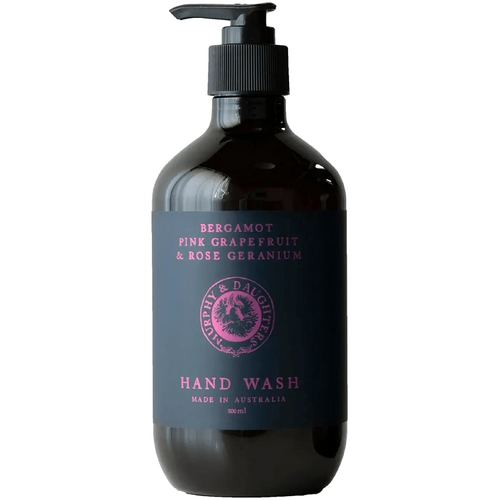 Murphy And Daughters Hand &amp; Body Wash - Bergamot, Pink Grapefruit and Rose Geranium