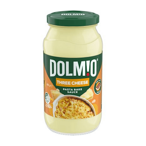 Dolmio Pasta Bake Three Cheese 490g