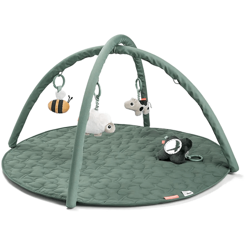 Done by Deer Activity Play Mat Green
