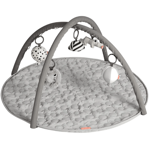 Done by Deer Activity Play Mat Grey