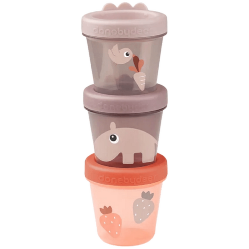 Done by Deer Baby Food Containers 3 piece