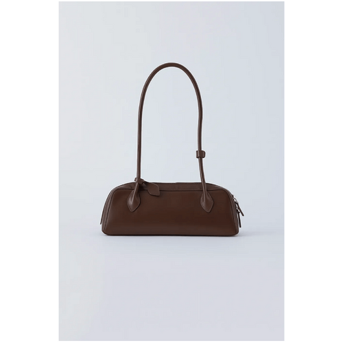 Style Addict Remy Barrel Bag - Chocolate