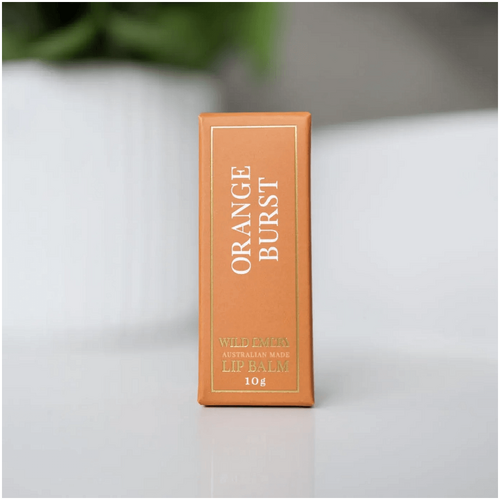 Wild Emery Orange Burst Natural Lip Balm