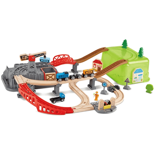 Hape Railway Bucket-Builder-Set