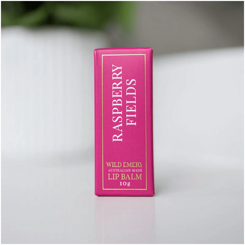 Wild Emery Raspberry Fields Natural Lip Balm
