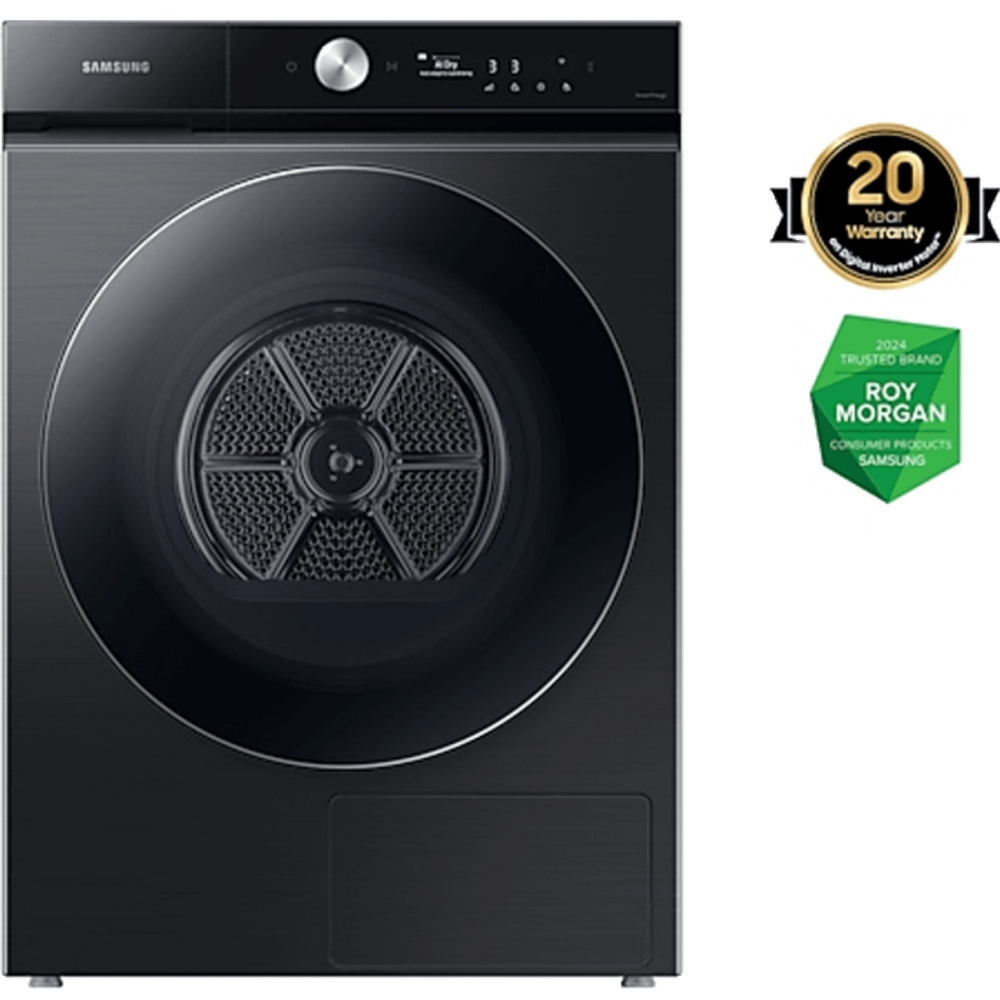 10kg BESPOKE AI Grande Hybrid Heat Pump Dryer with AI Dry - DV10B9750CV