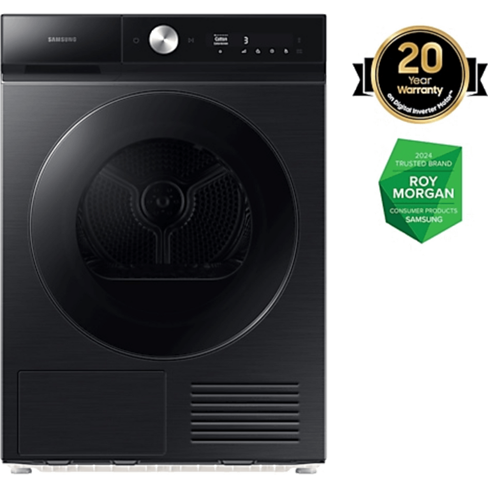 9kg BESPOKE Smart Heat Pump Dryer with AI Dry - DV90BB9440GB
