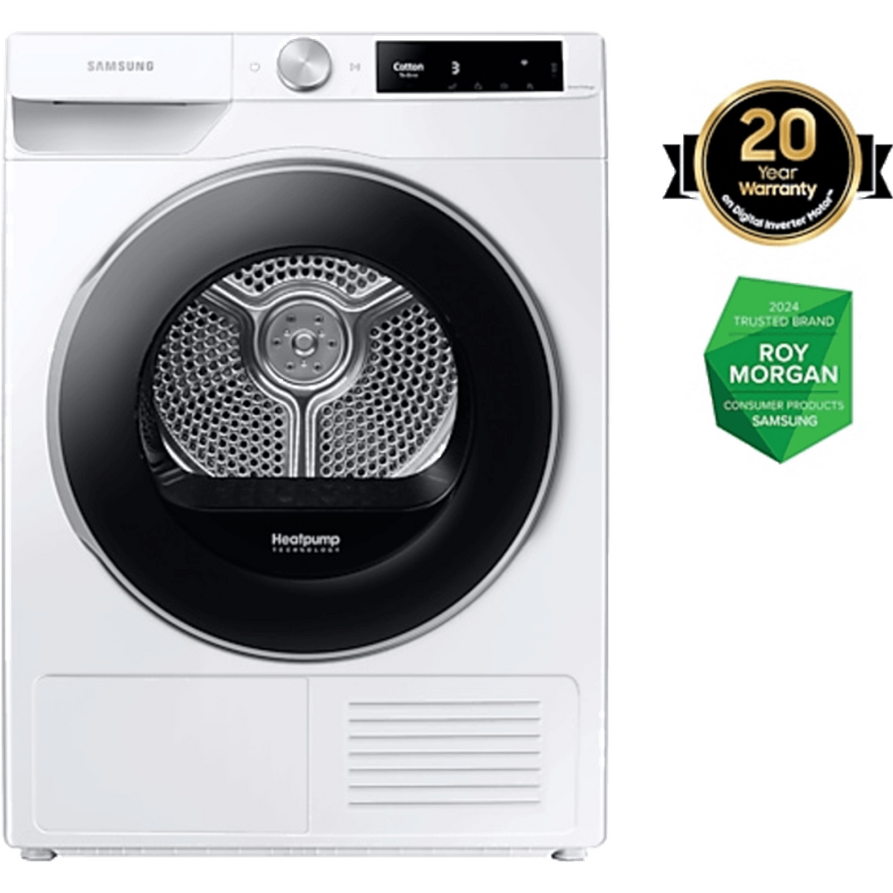 9kg Smart Heat Pump Dryer - DV90T6440LB