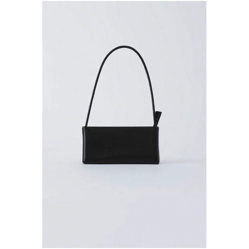 Style Addict Riley Shoulder Bag - Black