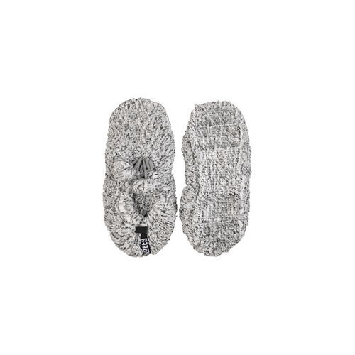 Women&#39;s Hotty Thermal Slipper Socks with Pom Pom and Non Slip Gel Sole