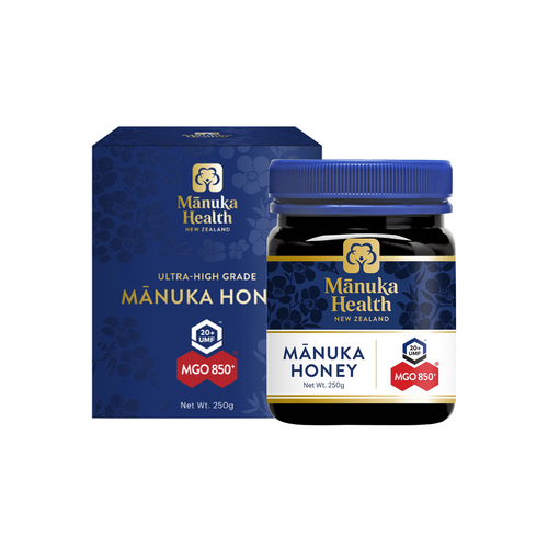 Manuka Health MGO 850+ Manuka Honey 250g (Not For Sale In WA)
