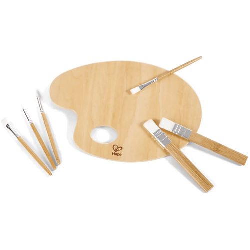 Hape Art Palette and Brush Kit