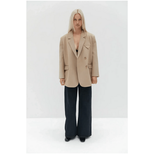 Style Addict Ari Blazer - Oat