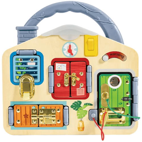 Hape Lock &amp; Learn Playboard