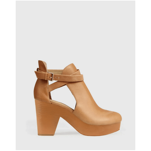 belle &amp; bloom Fearless Clog Ankle Boot