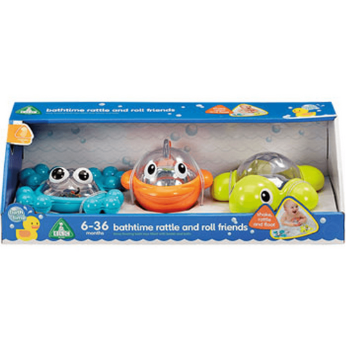 Early Learning Centre - Bath Roll Friends