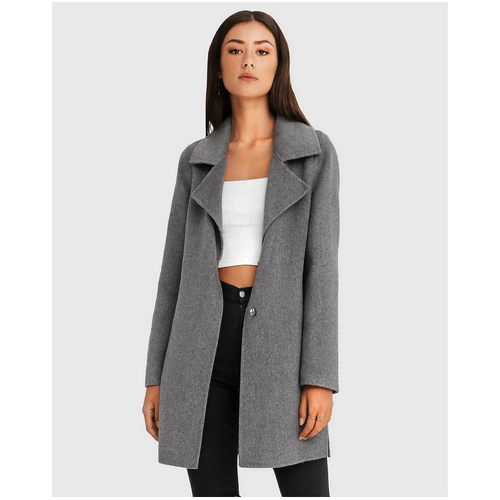 belle &amp; bloom Ex-Boyfriend Wool Blend Jacket