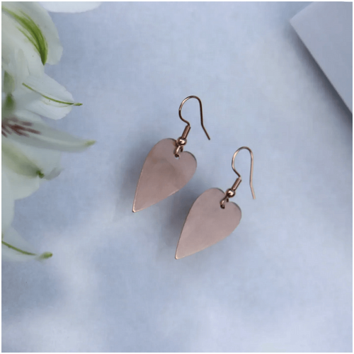 Fabuleux Vous Amour Rose Gold Small Earrings