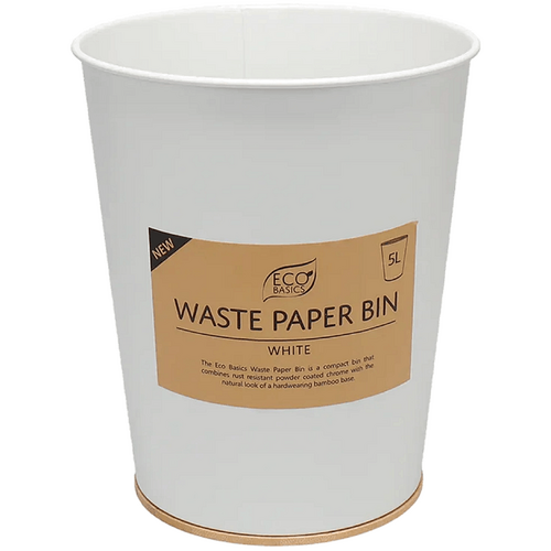 Eco Basics Eco Basics Waste Paper Bin 5l