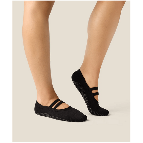 MoveActive Ballet Grip Socks - Black