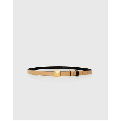 belle &amp; bloom Cleopatra Pyramid Stud Leather Belt