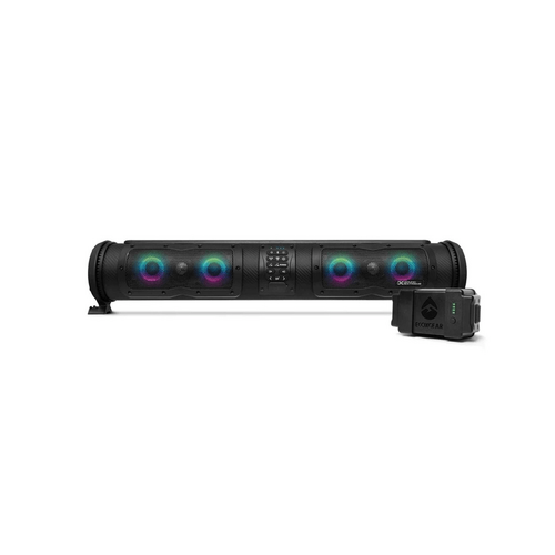 ECOXGEAR SoundExtreme SE28B Elite 28'' Wireless Powersports Soundbar