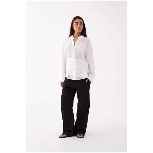 Style Addict Elara Shirt - White