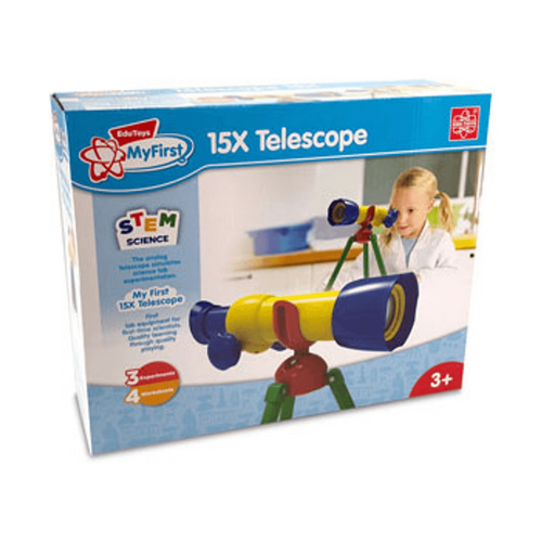Edu-Toys - My First 15x Telescope